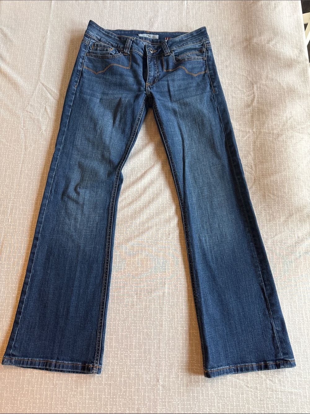 Stetson Women’s Dark Blue Bootcut Jeans